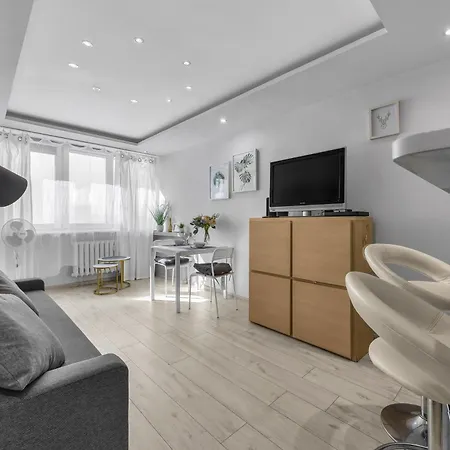 Rondo Onz - Location, Balcony - By Rentujemy Daire