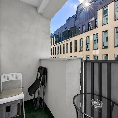 Daire Rondo Onz - Location, Balcony - By Rentujemy Varşova