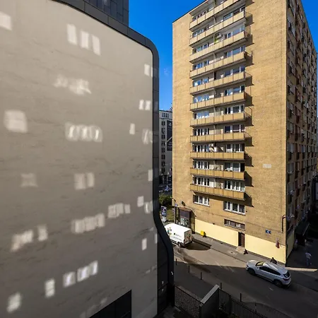 Rondo Onz - Location, Balcony - By Rentujemy Daire Varşova