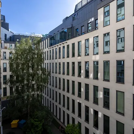 Rondo Onz - Location, Balcony - By Rentujemy Daire Varşova