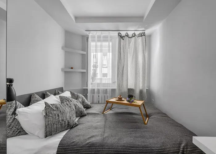 Rondo Onz - Location, Balcony - By Rentujemy *