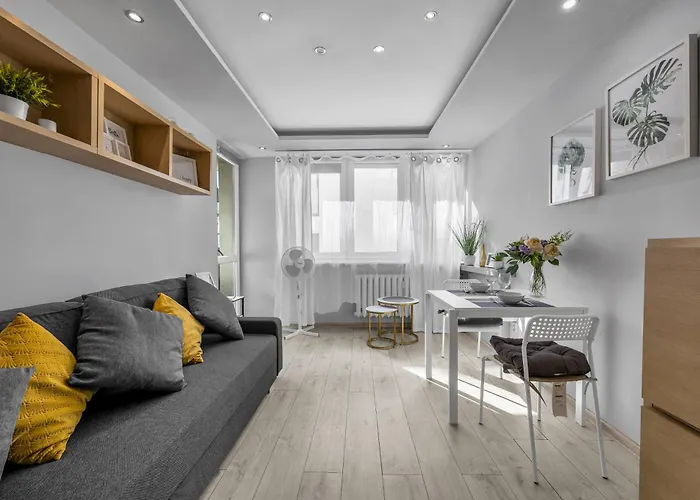 Rondo Onz - Location, Balcony - By Rentujemy Apartament *