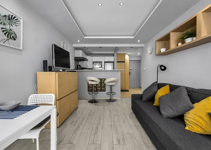 Rondo Onz - Location, Balcony - By Rentujemy Apartament *