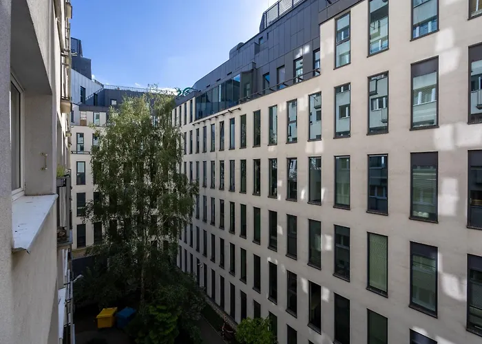 Rondo Onz - Location, Balcony - By Rentujemy Apartament Warszawa